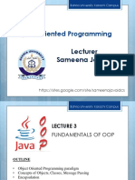 03-Fundamentals of OOP PDF