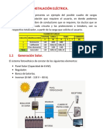 Costos de La Instalación Eléctrica