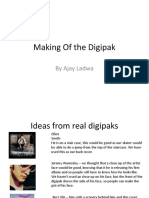 Making of The Digipak