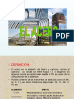 EL ACERO.ppt