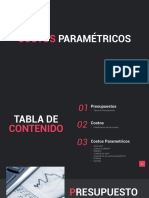 Costos Parametricos PDF