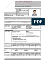 Perfil profesional de ingeniero electrónico con experiencia en instrumentación y control de procesos