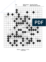 Black player Honinbo Doetsu White player Honinbo Dosaku Date Result Black wins by 3 points