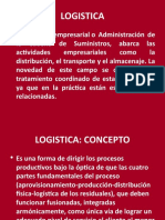 LOGISTICA