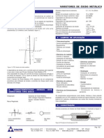 Varistores de Oxido Metalico