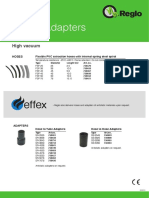 Data Sheet - EFFEX Hoses and Adapters - ENG