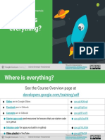 Where Is Everything?: Android Developer Fundamentals