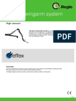 Data Sheet - EFFEX Swingarm System - High Vacuum - ENG