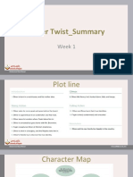 Week 1 - Oliver Twist - Summary