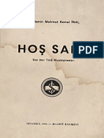 İbnülEmin - Hoş Sada (Ocr, Cropped) PDF