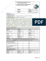 Plan de Clase y Temáticas Por Semanas Ciencias Naturales - Biología Grado 7 - Sem 13 A 25