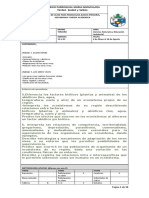 Plan de Clase y Temáticas Por Semanas Ciencias Naturales Grado 3 - Sem 13 A 25