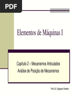 Capítulo 2 - Mecanismos Articulados