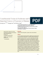 Cyanobacterial Toxins in CYANOBACTERIA Annurev-Food-030216-030116