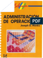 Administracion D Operaciones PDF