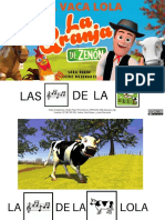 La Vaca Lola Sara y Leire 2020