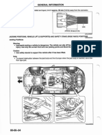 Jacking Positions