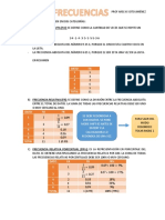 Las Frecuencias Se Dividen en Dos Categorías