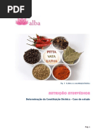 Alimentação AYURVEDA