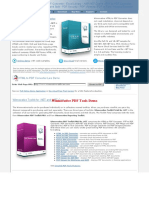 Winnovative PDF Tools Demo: With Code Samples. Trial Version. With Live Demo