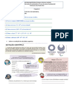 Atividade Matematica 9 Ano - Quarentena