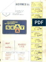 Seat 850 Guia de Tasaciones PDF