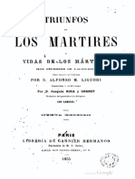 Triunfo d Los Mártires. Vida d Mártires. S Alfonso María Ligorio.pdf