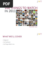 Download JWT 100 Things to Watch in 2011 by Oleksiy Kovyrin SN46218520 doc pdf