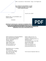 Fairstein V Netflix MTD