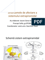 Sindroamele de Afectare Ale Sistemului Extrapiramidal