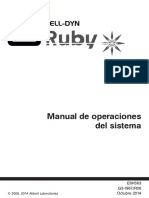 Manual Cell-Dyn - Ruby PDF