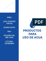 Catalogo-Productos-Para-Uso-De-Agua-1 DISA