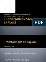 1 - Transformada de Laplace