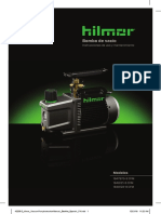 Hilmor VacuumPumpInstructionManual Booklet Spanish FA HR X1a