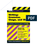 Writing Grammar Usage And Style - CliffQuickReview(1).pdf