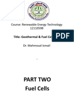 RET - Geothermal - Fuel Cells - L2-Basic