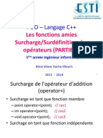 Chap4 Fonctions Amies Surdéfinition D'opérateurs Partie 2 PDF