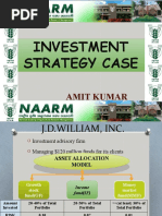 Investment Strategy Case