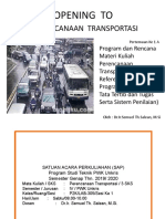 Pert-1 A - SAP-Perenc - Transportasi P2K 2020