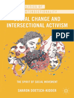 (The Politics of Intersectionality) Sharon Doetsch-Kidder - Social Change and Intersectional Activism - The Spirit of Social Movement-Palgrave Macmillan (2012)