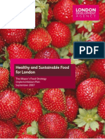 Healthy and Sustainable Food for London