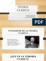 Teoria Clasica, Exposicion.