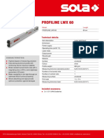 Product Datasheet 3774