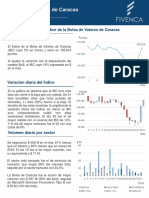 FIVENCA Reporte Bolsa de Valores de Caracas Marzo2020 PDF