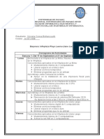 Cronograma de Actividades Semanal