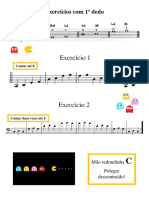 Mão Esquerda Exercício Cello