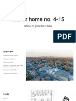 Starter Home No. 4-15: Office of Jonathan Tate