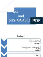 Ayush- Tata and Sustainability