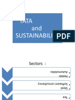 Ayush - Tata and Sustainability