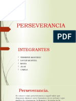 La importancia de la perseverancia para alcanzar tus metas